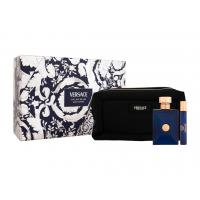 Versace Pour Homme Dylan Blue   EDT 100 ml + EDT 10 ml + Cosmetic Bag Cosmetic Bag  100ml(Eau de Toilette) Moški