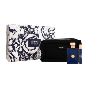 Versace Pour Homme Dylan Blue   EDT 100 ml + EDT 10 ml + Cosmetic Bag Cosmetic Bag  100ml(Eau de Toilette) Moški