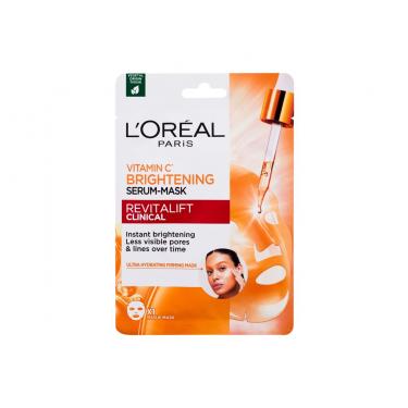 Loreal Paris Revitalift Clinical Vitamin C Brightening Serum-Mask 26G  Ženski  (Face Mask)  
