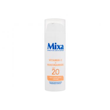 Mixa Vitamin C + Niacinamide  Spf20    50Ml - (Day Cream) Anti-Dark Spot Cream