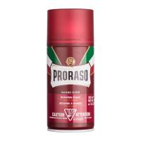 Proraso Red Shaving Foam  300Ml    Moški (Pena Za Britje)