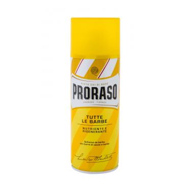 Proraso Yellow Shaving Foam  400Ml    Moški (Pena Za Britje)