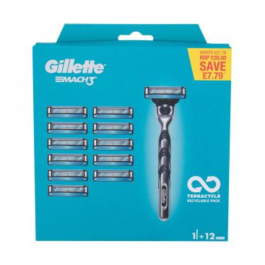 Gillette Mach3   1Pc    Moški (Razor)