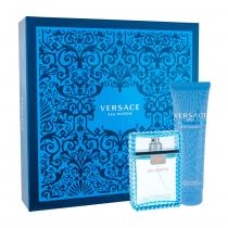 Versace Man Eau Fraiche Edt 100Ml + 150Ml Shower Gel 100Ml    Moški (Eau De Toilette)