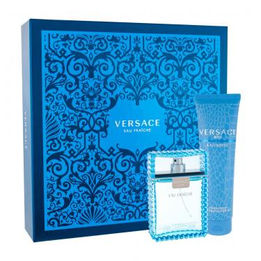 Versace Man Eau Fraiche Edt 100Ml + 150Ml Shower Gel 100Ml    Moški (Eau De Toilette)