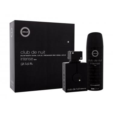 Armaf Club De Nuit Intense Edt 105 Ml + Body Spray 200 Ml 105Ml    Moški (Eau De Toilette)