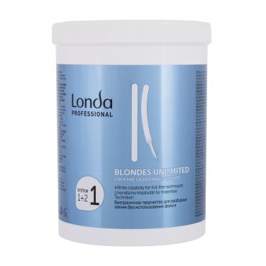 Londa Professional Blondes Unlimited Creative Lightening Powder  400G    Ženski (Barva Las)