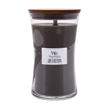 Woodwick Sand & Driftwood   610G    Unisex (Dišeca Sveca)