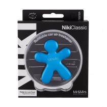 Mr&Mrs Fragrance Niki   1Pc  Refillable Equilibrium Unisex (Osvežilec Zraka Za Avto)
