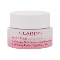 Clarins White Plus Brightening Revive Night Mask-Gel  50Ml    Ženski (Obrazna Maska)