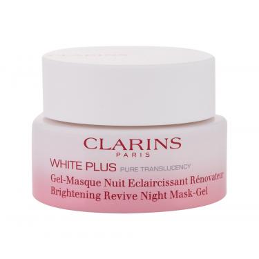 Clarins White Plus Brightening Revive Night Mask-Gel  50Ml    Ženski (Obrazna Maska)