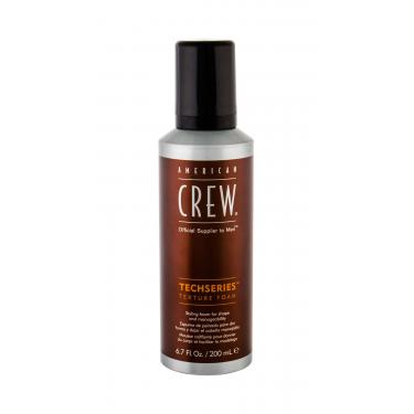 American Crew Techseries Texture Foam  200Ml    Moški (Za Definicijo In Oblikovanje Priceske)