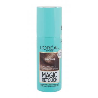 L'Oréal Paris Magic Retouch Instant Root Concealer Spray  75Ml Brown   Ženski (Barva Las)