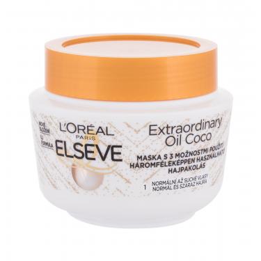 L'Oréal Paris Elseve Extraordinary Oil Coconut  300Ml    Ženski (Maska Za Lase)