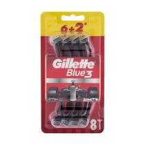 Gillette Blue3   8Pc   Red Moški (Razor)