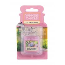 Yankee Candle Sunny Daydream Car Jar  1Pc    Unisex (Osvežilec Zraka Za Avto)