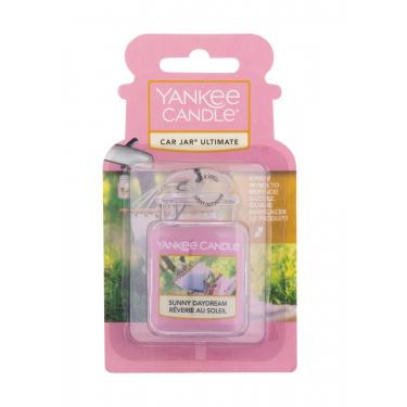 Yankee Candle Sunny Daydream Car Jar  1Pc    Unisex (Osvežilec Zraka Za Avto)