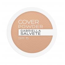 Gabriella Salvete Cover Powder   9G 03 Natural  Spf15 Ženski (Puder)