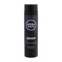 Nivea Men Deep Clean  200Ml    Moški (Gel Za Britje)