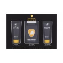 Lamborghini Prestigio  Edt 125 Ml + Shower Gel 100 Ml + Aftershave Balm 100 Ml 125Ml    Moški (Eau De Toilette)