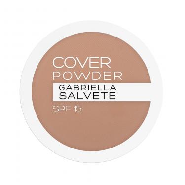 Gabriella Salvete Cover Powder   9G 04 Almond  Spf15 Ženski (Puder)