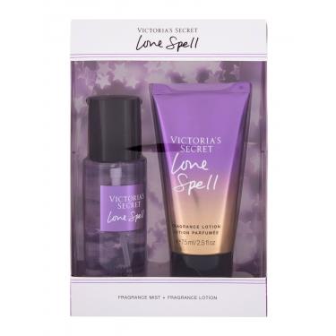 Victoria´S Secret Love Spell  Nourishing Body Spray 75 Ml + Body Lotion 75 Ml 75Ml    Ženski (Sprej Za Telo)