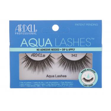 Ardell Aqua Lashes   1Pc Black  342 Ženski (Umetne Trepalnice)