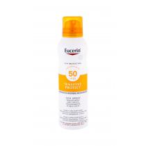 Eucerin Sun Sensitive Protect Sun Spray Dry Touch  200Ml   Spf50 Unisex (Soncni Losjon Za Telo)