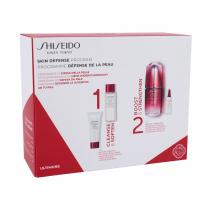 Shiseido Ultimune Skin Defense Program Ultimune Power Infusing Concentrate 50 Ml + Clarifying Cleansing Foam 15 Ml + Treatment Softener 30 Ml +  Ultimune Power Infusing Eye Concentrate 3 Ml 50Ml    Ženski (Serum Za Kožo)