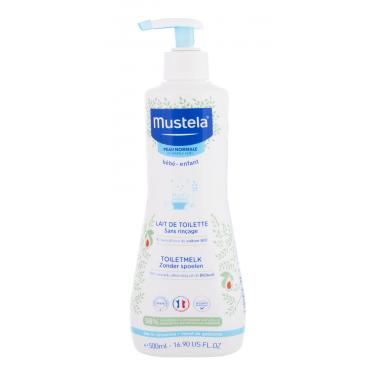 Mustela Bébé No Rinse Cleansing Milk  500Ml    K (Losjon Za Telo)