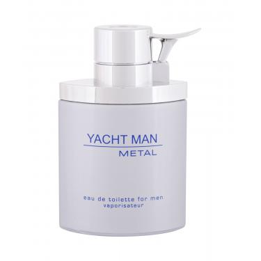 Myrurgia Yacht Man Metal  100Ml    Moški (Eau De Toilette)