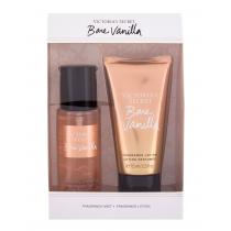 Victoria´S Secret Bare Vanilla  Nourishing Body Spray 75 Ml + Body Lotion 75 Ml 75Ml    Ženski (Sprej Za Telo)