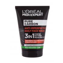 L'Oréal Paris Men Expert Pure Carbon Anti-Imperfection  100Ml   3In1 Moški (Cistilni Gel)