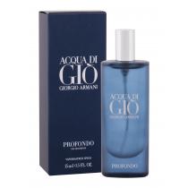 Giorgio Armani Acqua Di Gio Profondo  15Ml    Moški (Eau De Parfum)