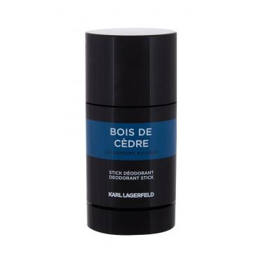 Karl Lagerfeld Les Parfums Matieres Bois De Cedre  75G    Moški (Deodorant)