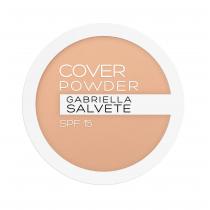 Gabriella Salvete Cover Powder   9G 02 Beige  Spf15 Ženski (Puder)