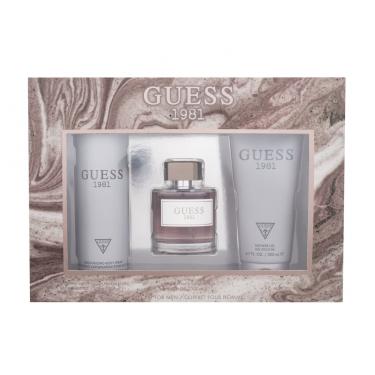 Guess Guess 1981  100Ml Edt 100 Ml + Shower Gel 200 Ml + Deodorant 226 Ml Moški  Deodorant(Eau De Toilette)  
