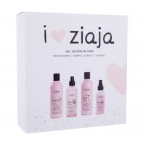 Ziaja I Love Ziaja Jeju Shampoo Jeju 300 Ml + Shower Gel Jeju 300 Ml + Face Mist Jeju 200 Ml + Spray Conditioner Jeju 125 Ml 300Ml    Ženski (Šampon)