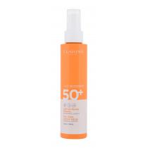 Clarins Sun Care Lotion Spray  150Ml   Spf50+ Unisex (Soncni Losjon Za Telo)