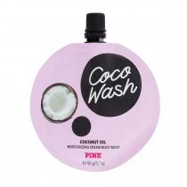 Pink Coco Wash Coconut Oil Cream Body Wash  50Ml   Travel Size Ženski (Krema Za Tuširanje)