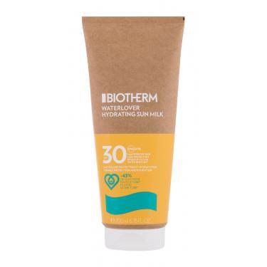 Biotherm Waterlover Hydrating Sun Milk  200Ml   Spf30 Unisex (Soncni Losjon Za Telo)