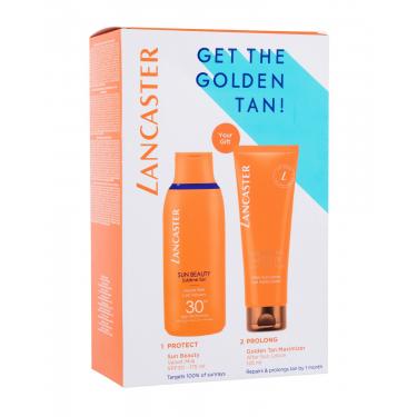 Lancaster Sun Beauty  Sun Beauty Sublime Tan Velvet Milk Spf30 175 Ml + Golden Tan Maximizer After Sun Lotion 125 Ml 175Ml    Ženski (Soncni Losjon Za Telo)