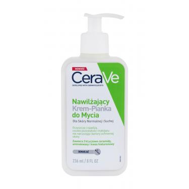 Cerave Facial Cleansers Hydrating Cream-To-Foam  236Ml    Ženski (Cistilna Krema)