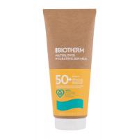 Biotherm Waterlover Hydrating Sun Milk  200Ml   Spf50 Unisex (Soncni Losjon Za Telo)
