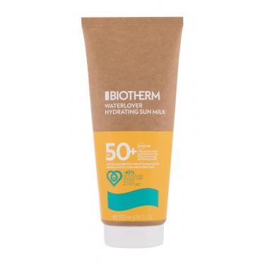 Biotherm Waterlover Hydrating Sun Milk  200Ml   Spf50 Unisex (Soncni Losjon Za Telo)