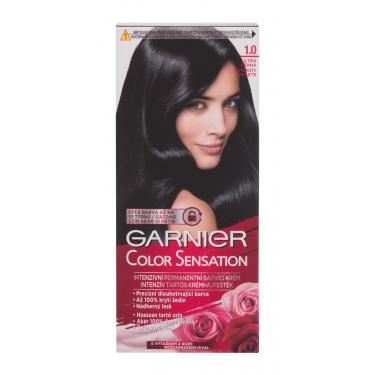 Garnier Color Sensation   40Ml 1,0 Ultra Onyx Black   Ženski (Barva Las)
