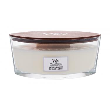 Woodwick White Tea & Jasmine   453,6G    Unisex (Dišeca Sveca)