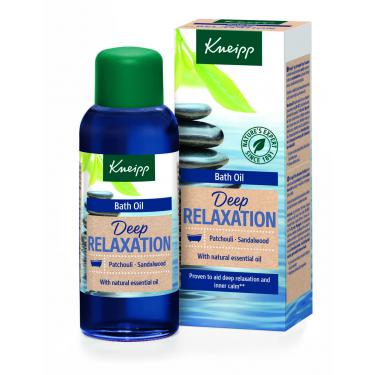 Kneipp Deep Relaxation Bath Oil  100Ml   Patchouli & Sandalwood Unisex (Kopalno Olje)