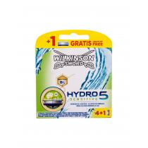 Wilkinson Sword Hydro 5 Sensitive  5Pc    Moški (Nadomestno Rezilo)