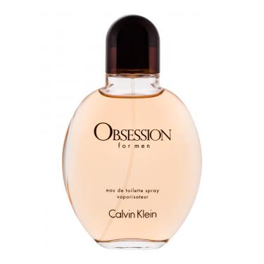 Calvin Klein Obsession   125Ml   For Men Moški (Eau De Toilette)